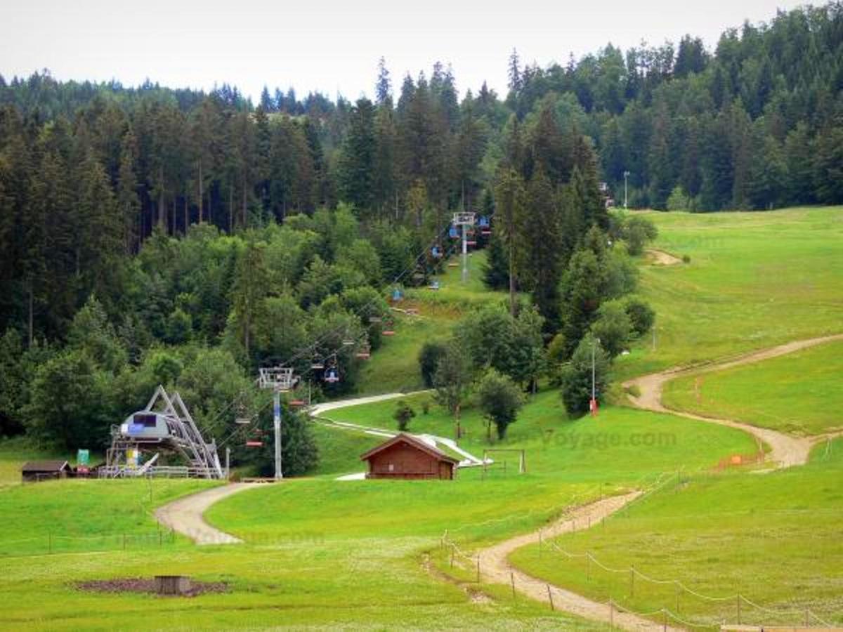 Chalet Charmant A Metabief Avec Vue Sur Montagnes Екстер'єр фото